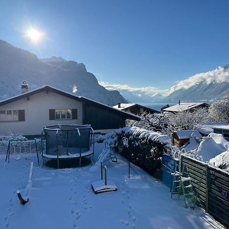 Ferienwohnung Sonnenseite Brienz Brienz  Eksteriør bilde