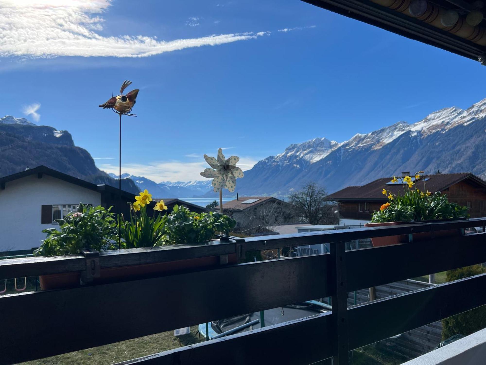 Ferienwohnung Sonnenseite Brienz Brienz  Eksteriør bilde