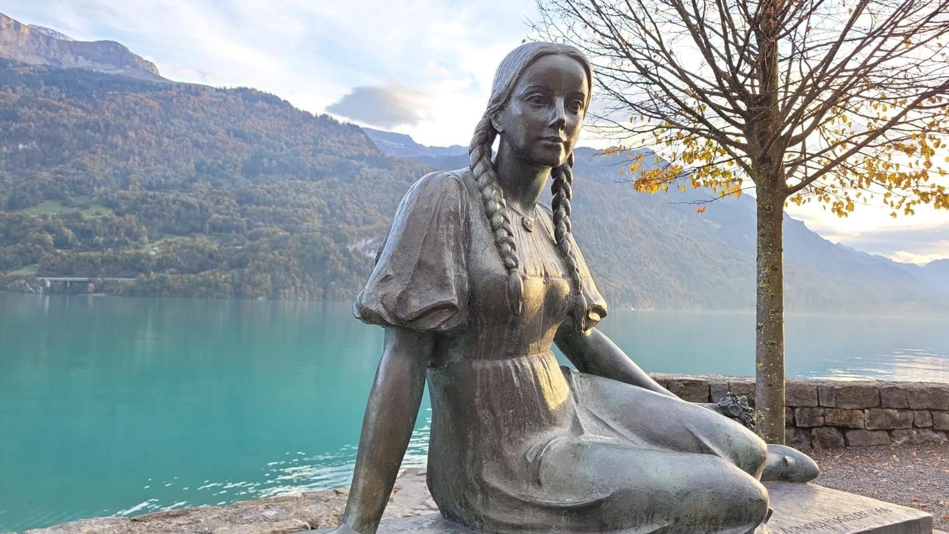 Ferienwohnung Sonnenseite Brienz Brienz  Eksteriør bilde