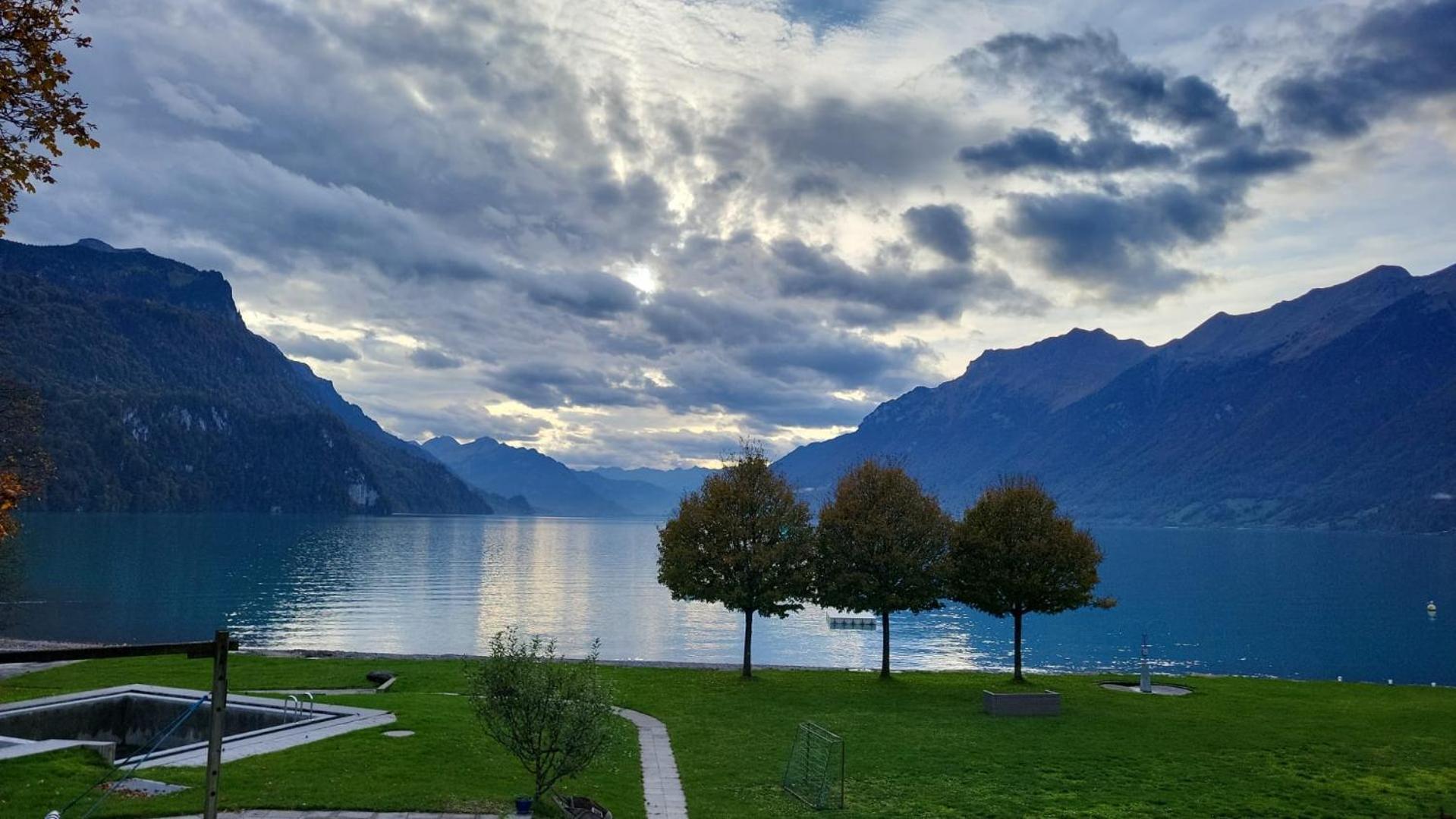 Ferienwohnung Sonnenseite Brienz Brienz  Eksteriør bilde