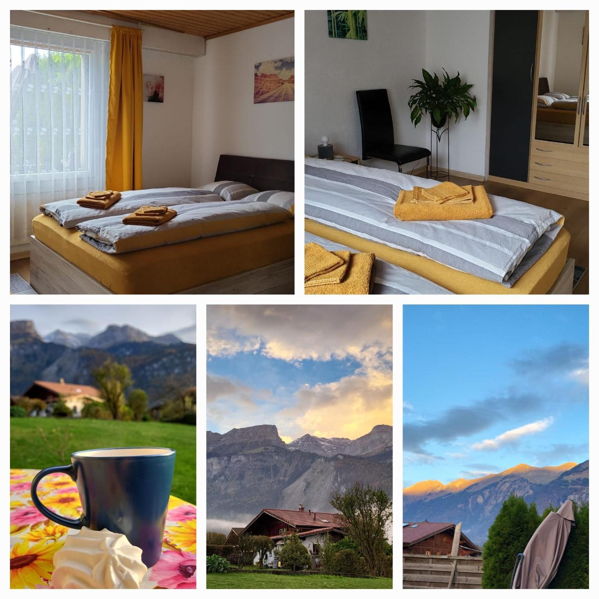 Ferienwohnung Sonnenseite Brienz Brienz  Eksteriør bilde