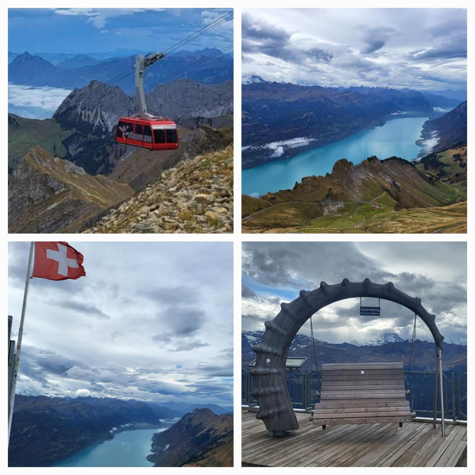 Ferienwohnung Sonnenseite Brienz Brienz  Eksteriør bilde