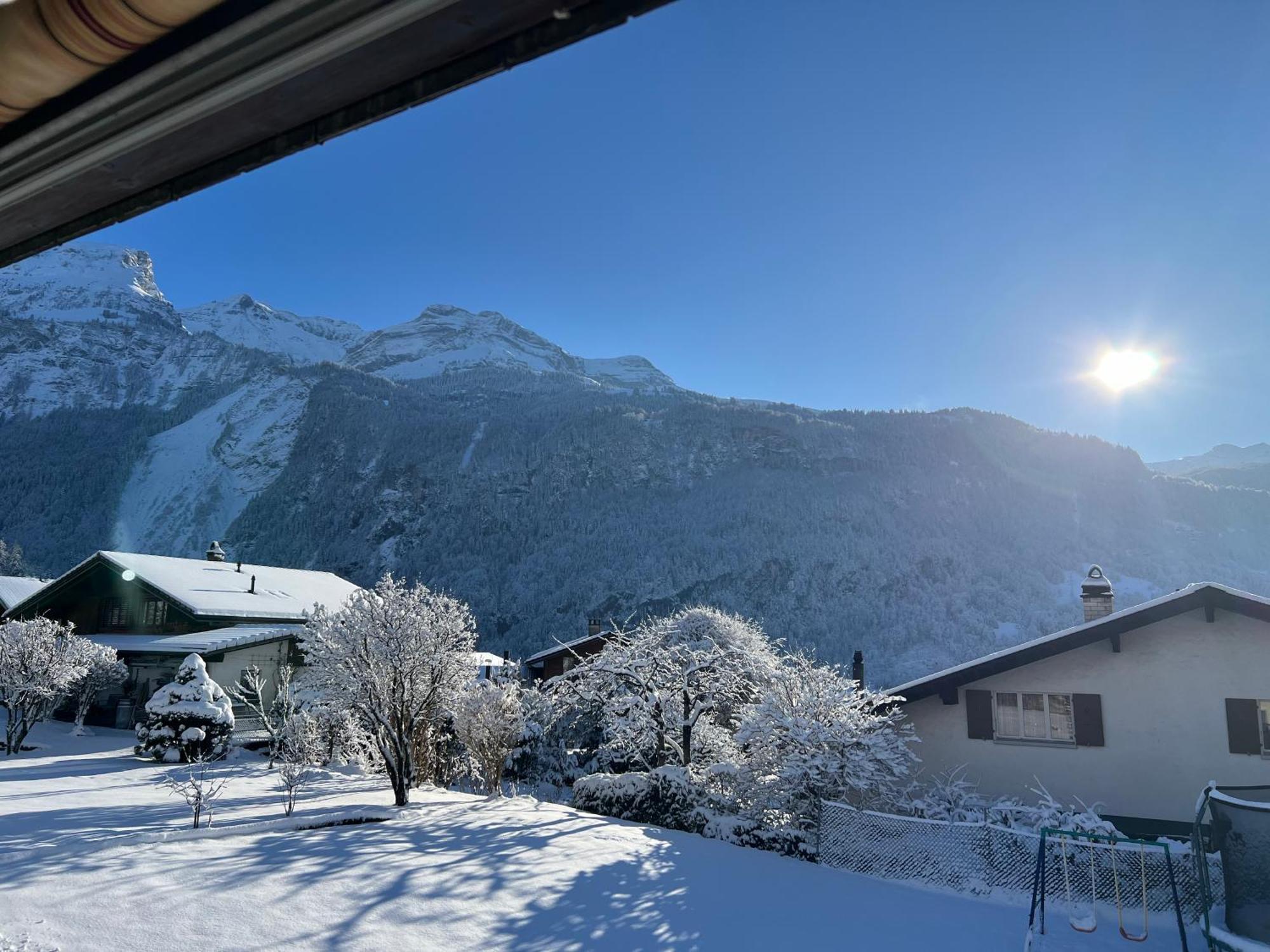 Ferienwohnung Sonnenseite Brienz Brienz  Eksteriør bilde